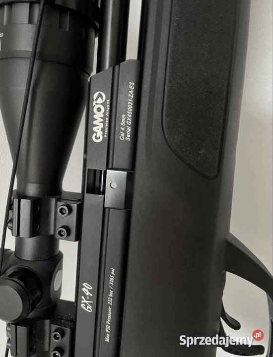OKAZJA PCP Gamo GX40 luneta Theta Optics 3940 Kraśnik