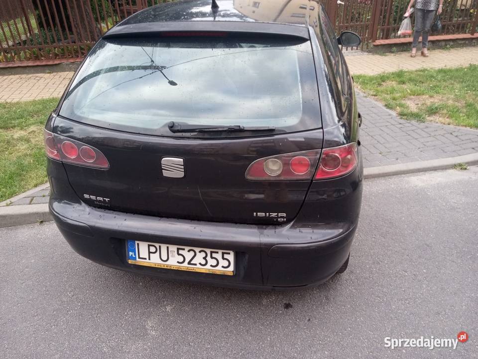 Seat Ibiza 14 tdi 2004 lubelskie Lublin