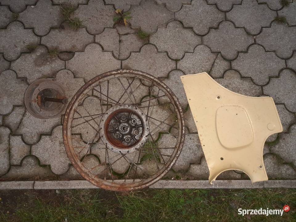 Części shł m11 osłona gaźnika koło Jaworzno sprzedam