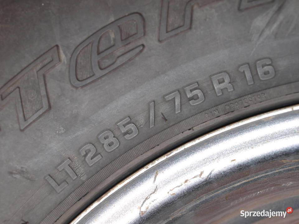 JEEP felga koło zapasowe terenowe 285 75 16 nowe Jeep (oryginalne)