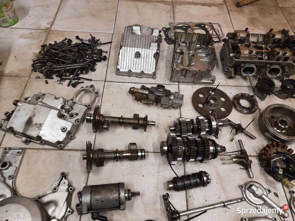 Yamaha TDM 850 silnik części tdm850 kapa Jelenia Góra sprzedam
