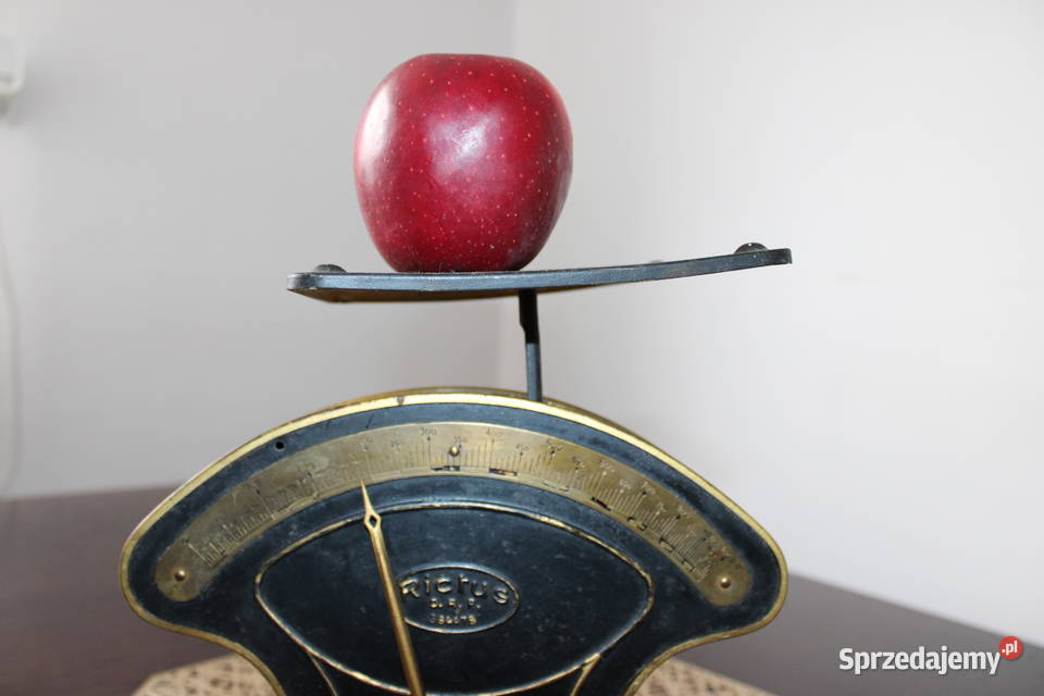 Niemiecka zabytkowa waga do listów Rictus Wrocław