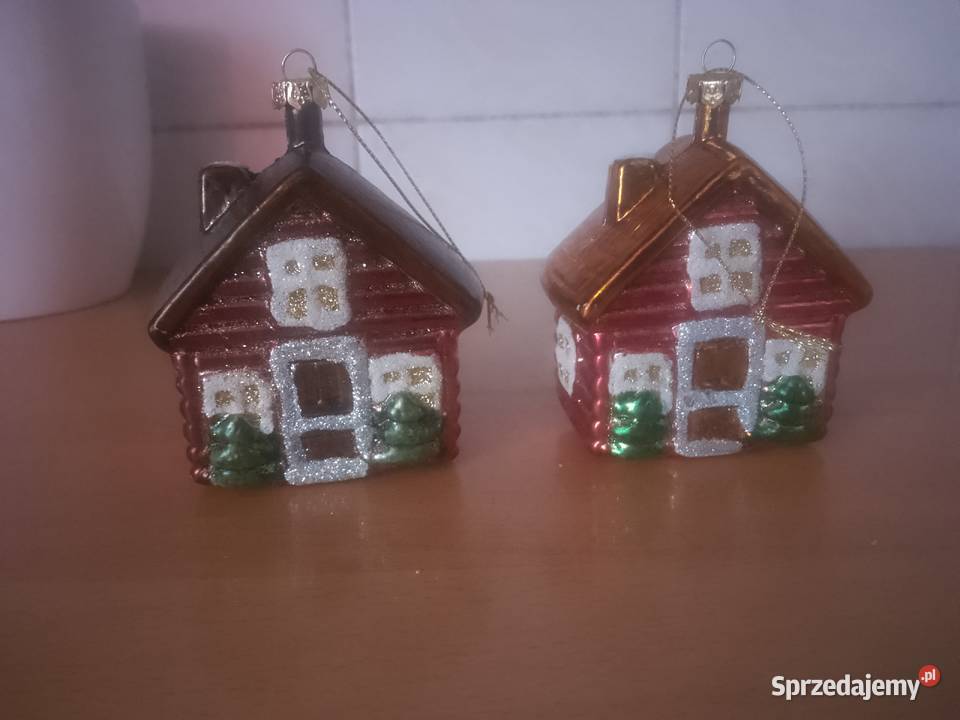 Sprzedam bombki choinkowe zestaw Mosina