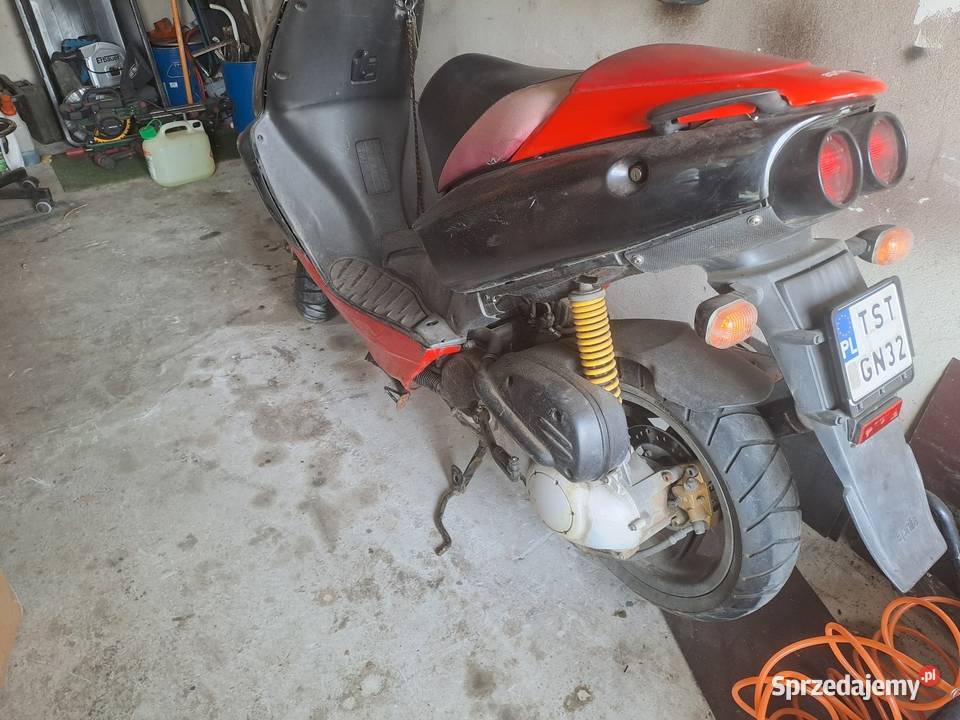 Aprilia SR 50 2006r sprawny do lekkich poprawek Gąsawy Plebańskie