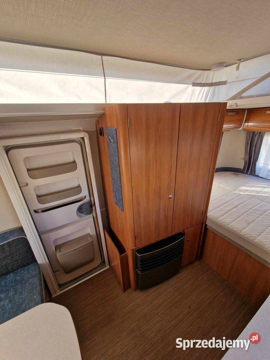 HymerEriba Touring 418 Motoryzacja Bedlno