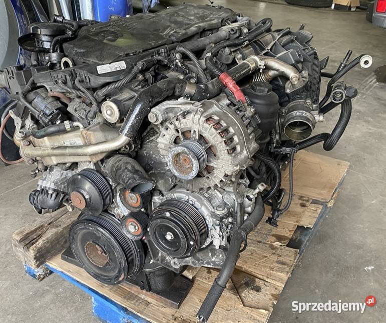Silnik BMW N57 F10 F11 F01 Wałbrzych