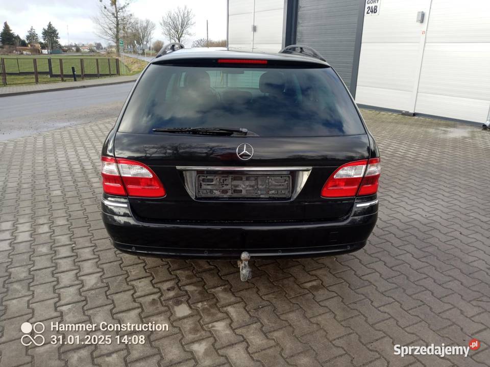 MERCEDES BENZ KLASA E SPRZEDAM Konin