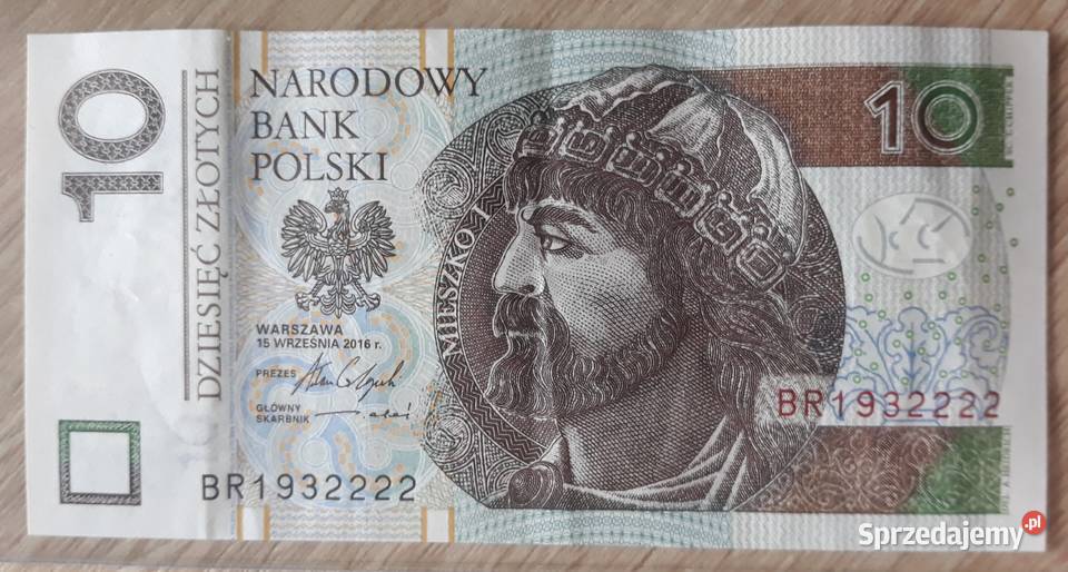 10 Mieszko I Numer 2222 Konin