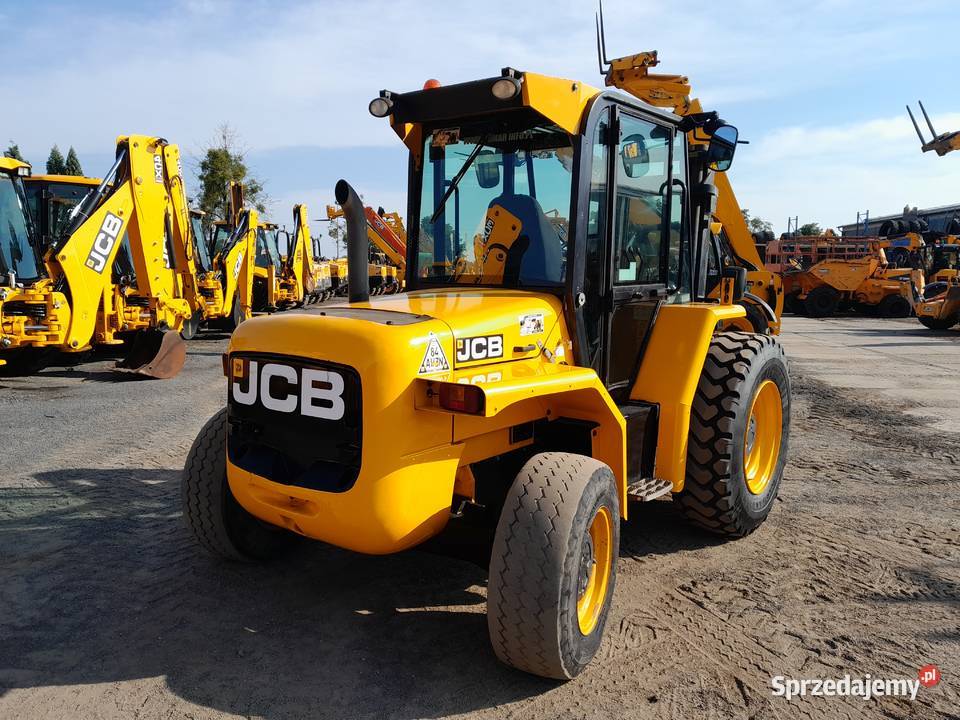 JCB 9304 2019R WÓZEK nie Krotoszyn sprzedam
