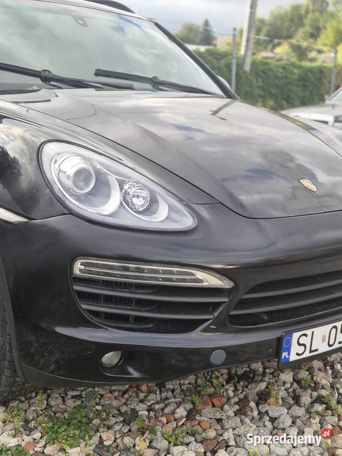 Porsche Cayenne 30 TDi Cayenne śląskie Ruda Śląska sprzedam