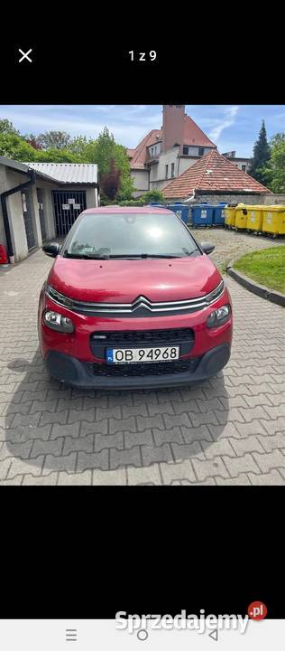 Citroen C3 12 Benzyna Kraków
