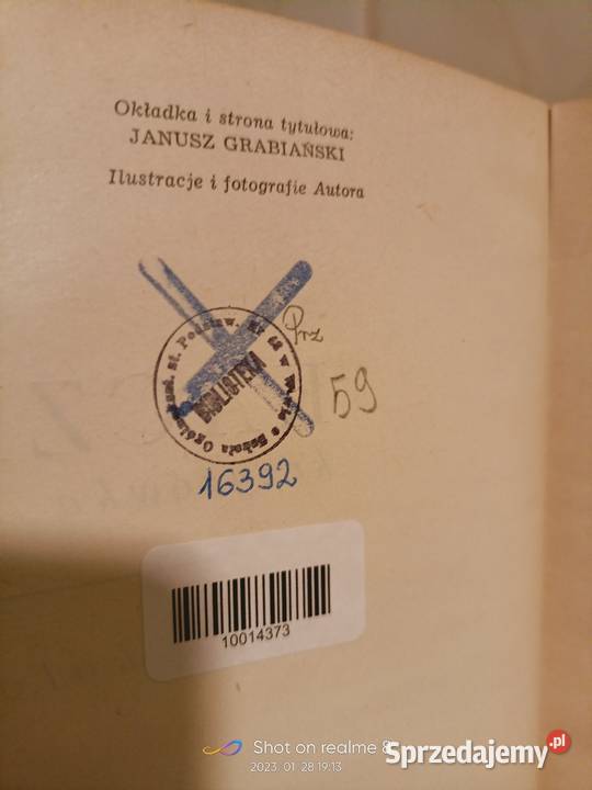 Kaczka krzyżówka Sokołowski książki Warszawa mazowieckie