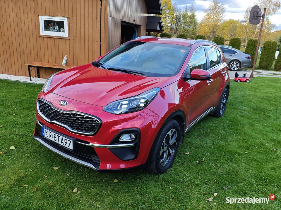 Kia Sportage IV 2016 2021 16 TGDI 177 2WD 7DCT L Węgrzce