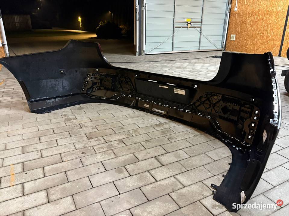 ZDERZAK BMW 740D 2024 R osobowe
