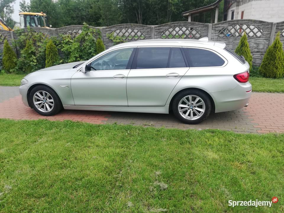 BMW Seria 5 BMW F11 20D kombi 184 Rok produkcji 2012 Seria 5 Gorzów Wielkopolski