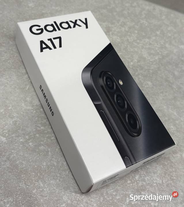 Smartfon Samsung Galaxy A17 Czarny SMA175