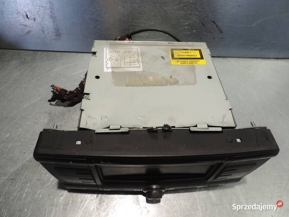 RADIO FABRYCZNE CD SKODA OCTAVIA 2 małopolskie Nowy Sącz