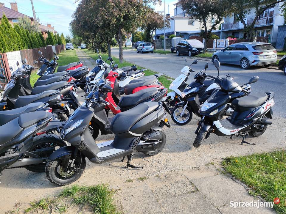 NOWY SKUTER ZIPP 503 Koła 12 Gwarancja RATY Pilzno