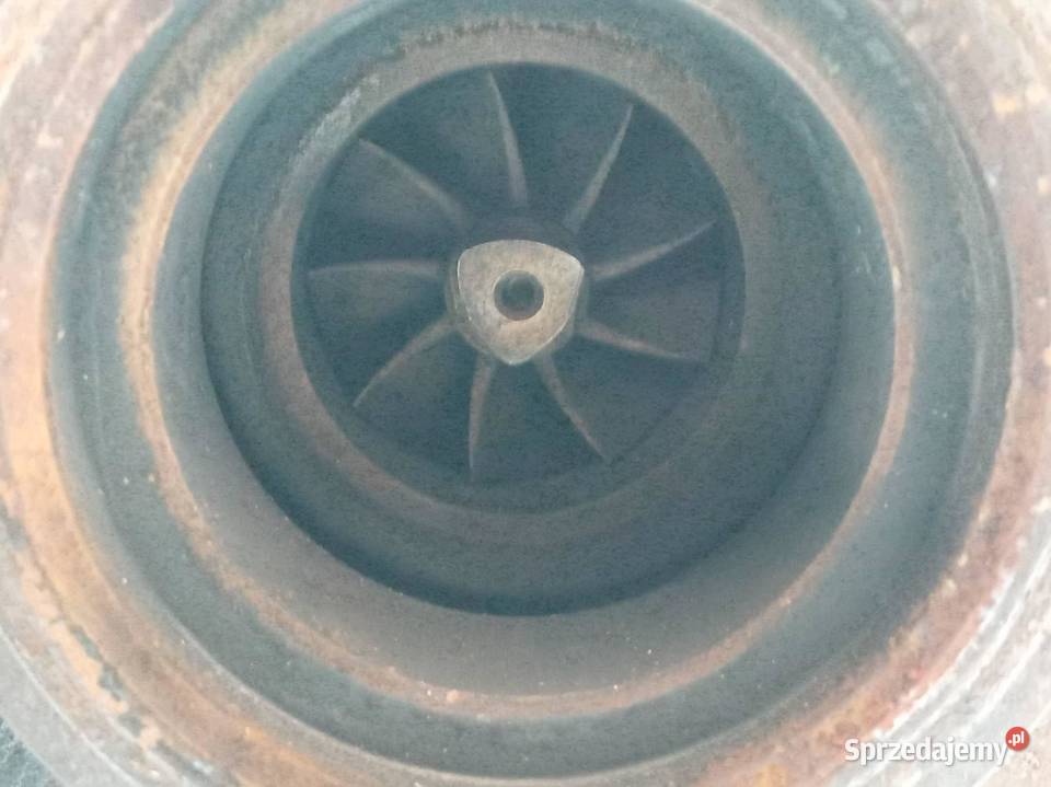 TURBOSPRĘŻARKA GT1646V 03G253014F 19 TDI Skoda