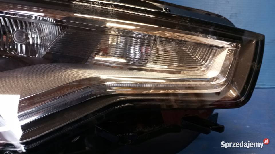 LAMPA PRAWY PRZÓD XENON 4G0941006A AUDI A6 C7 4G Nowy Tomyśl
