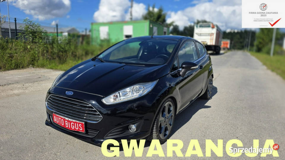 Ford Fiesta climatronic zarejestrowana zwykła