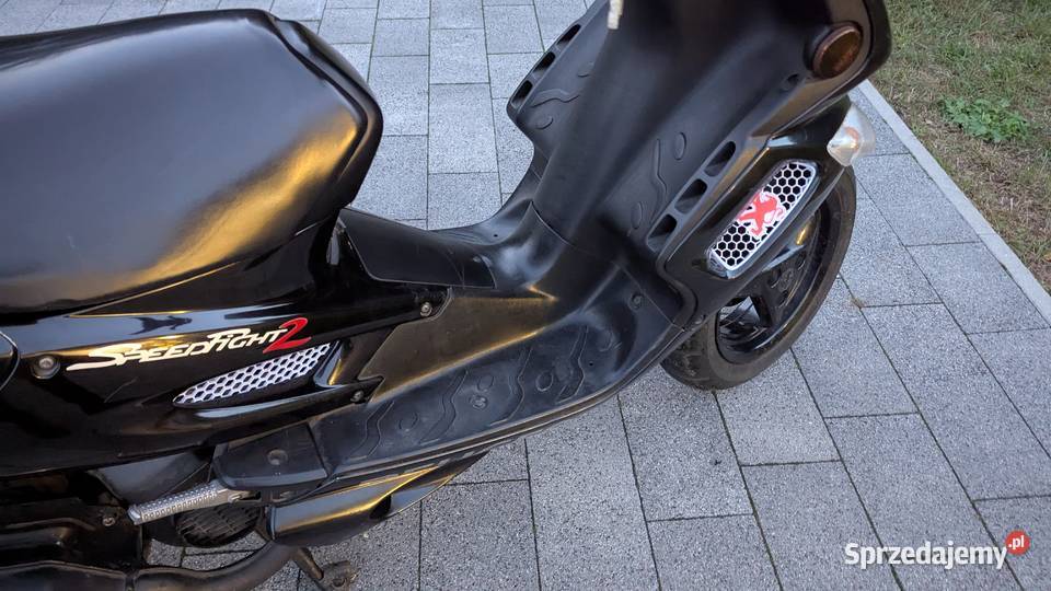 Części plastiki kratki peugeot speedfight 1 2 wielkopolskie