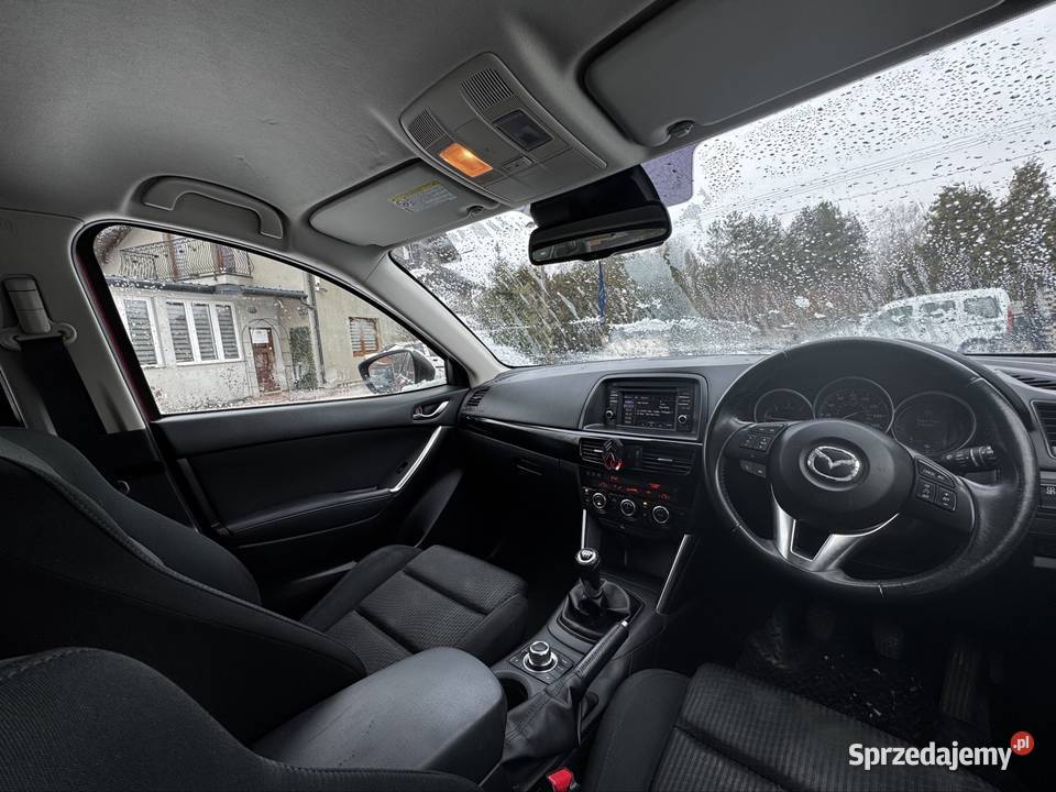 Mazda cx5 22 disel anglik 2013 r gniazdo SD mazowieckie Żyrardów sprzedam