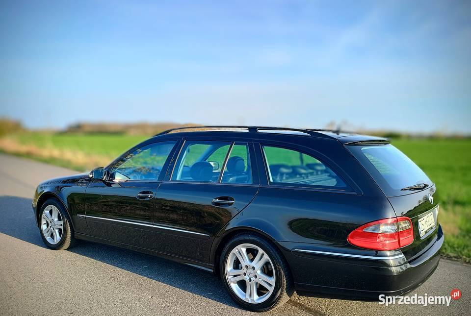 Mercedes W211 Lift 30 V6 Bixenon Skóra Navi nieuszkodzony Stargard