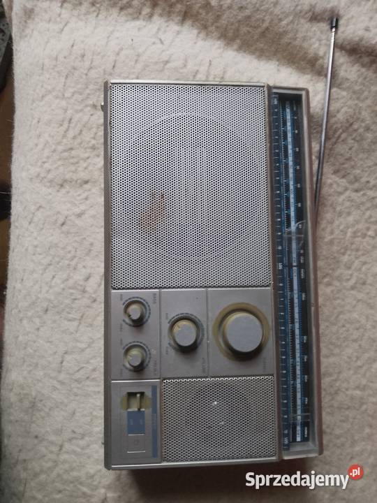 kolekcjonerskie radia zestaw 4 sztuk Legnica