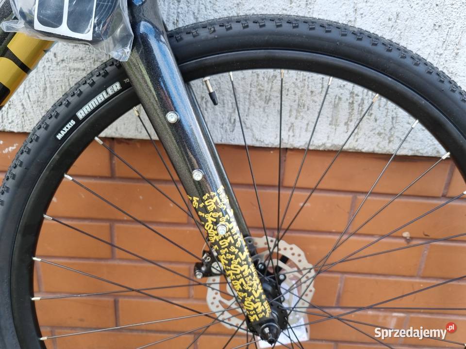 Nowy Rower Storm Focus 30 gravel 540 zielony 28