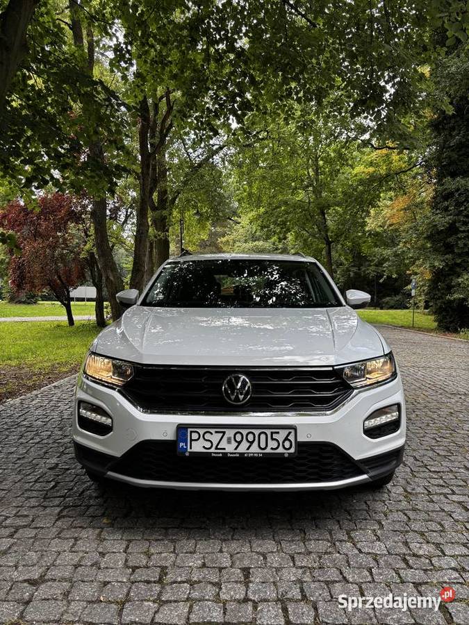 Volkswagen TRoc 2021 wielkopolskie Rakoniewice