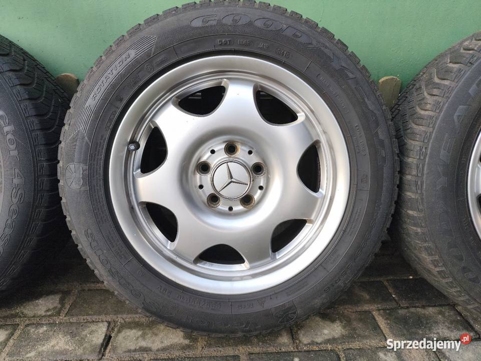 Mercedes W211 komplet kół 16 w stanie Malbork