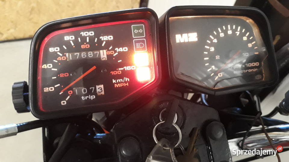 MZ 500R motobazar prl MZ Padniewko