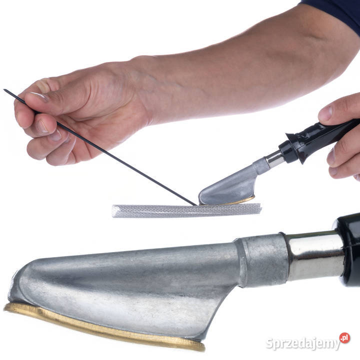 Lutownica Żelazko do Wygładzania Plastiku 230 mm