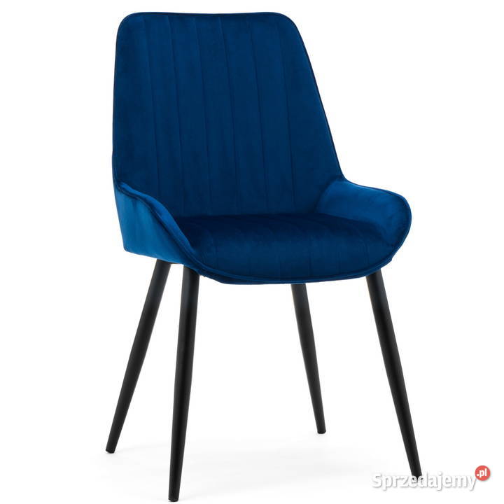 Granatowe Krzesło Luca Wysyłka 24H Dostawa 0 Tarchały Małe