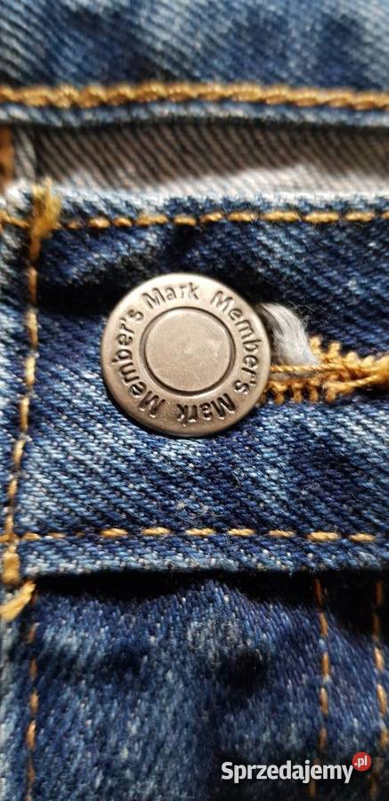 Members Mark vintage spodnie ekskluzywne dżinsy Kielce sprzedam
