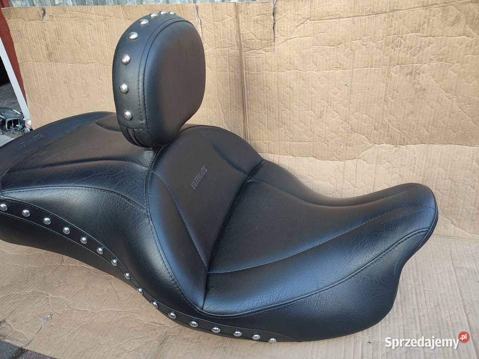 Harley kanapa fotel siedzenie oparcie kierowcy Trzciana