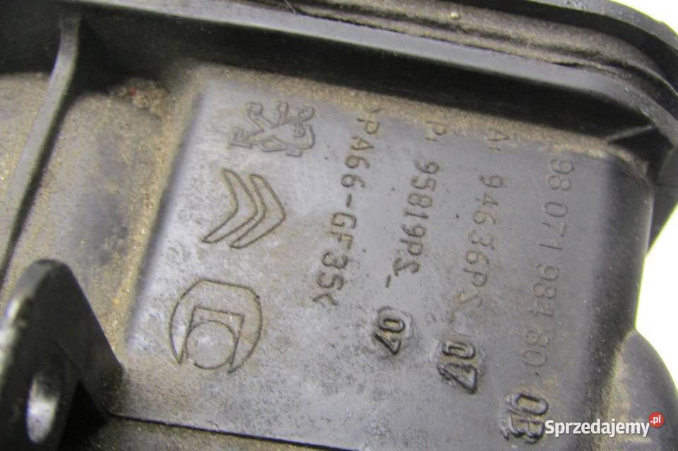 OBUDOWA TERMOSTATU TERMOSTAT 12 TURBO OPEL