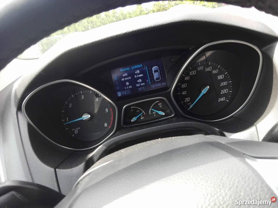 Ford Focus 2011r 20 Diesel 140 Automat wersja Warnice sprzedam