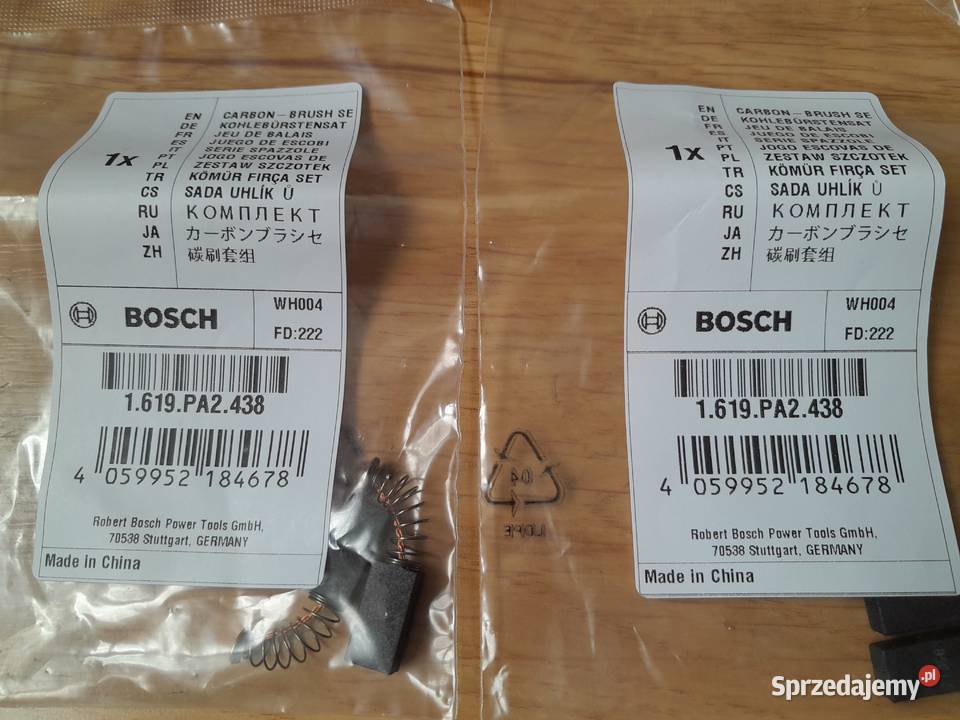 Szczotki węglowe klucza Bosch GDS18E szlifierki 230V Polkowice