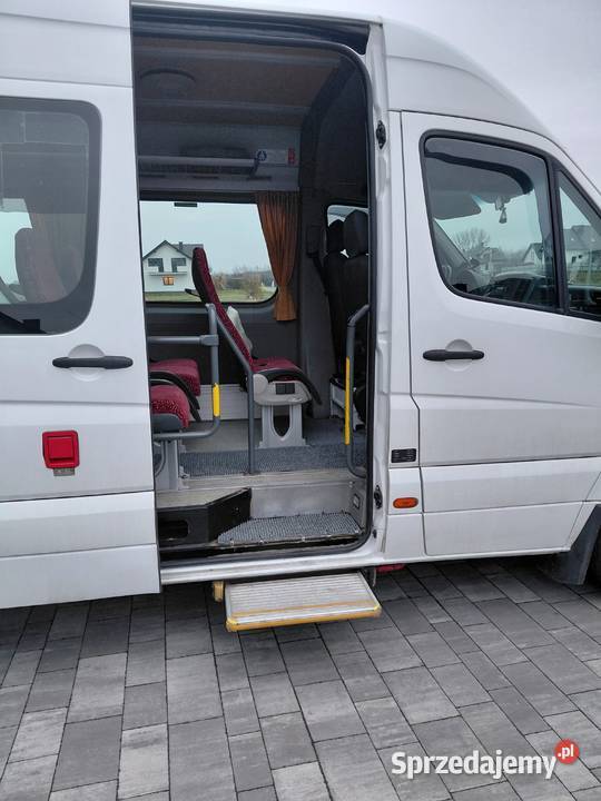SPRZEDAM MERCEDESBENZ SPRINTRER 516 stan wspomaganie kierownicy Motoryzacja podkarpackie Sokołów Małopolski
