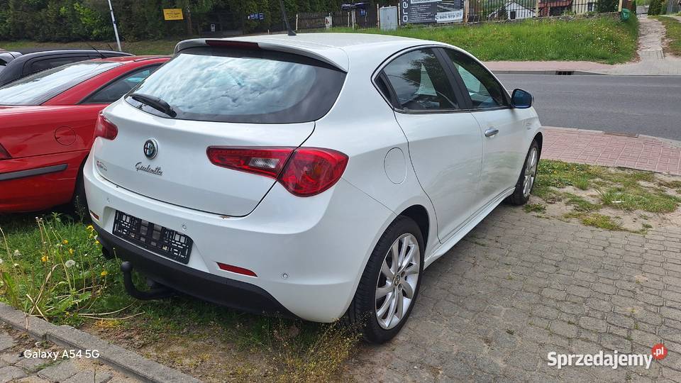 Alfa Romeo Giulietta 14 TB 170 SZWAJCARIA Giulietta Lublin