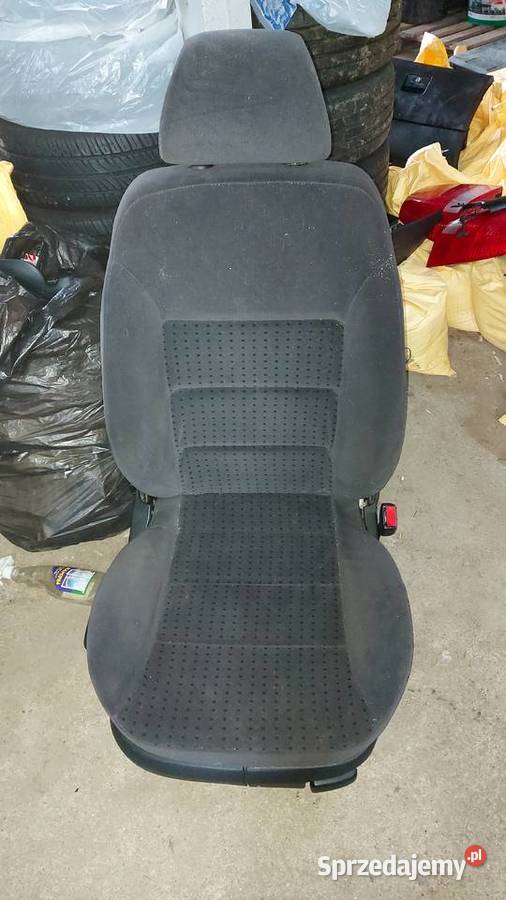 Fotel kierowcy pasażera VW Bora Golf 4Pń wielkopolskie
