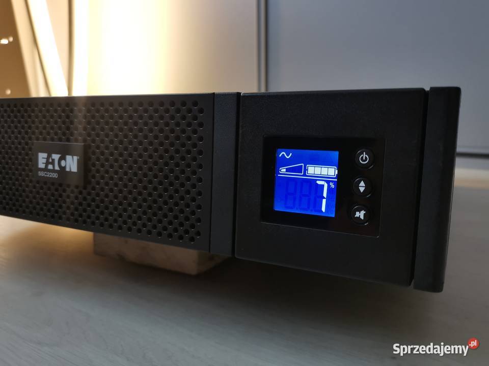Zasilacz UPS Eaton 5SC2200iRT 1980W stan IDEALNY