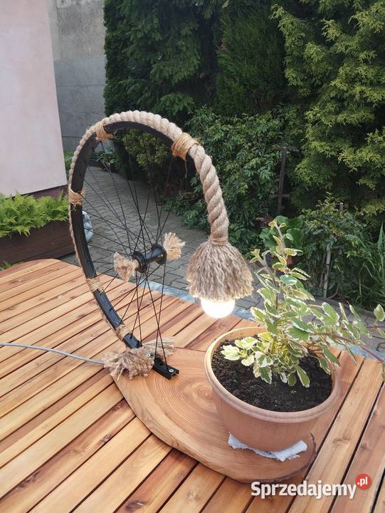 Stylowa lampa w stylu Loft kwietnik Poznań