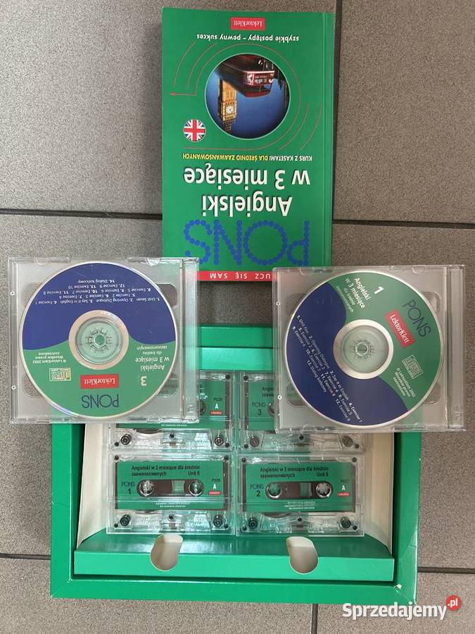 Angielski w trzy miesiące średnio zaawansowanych lubelskie Lublin sprzedam