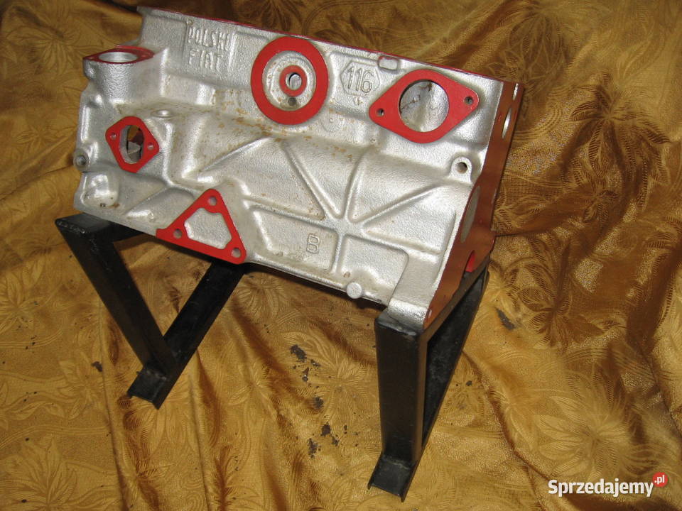 Fiat 125p Polonez Borewicz FSO Blok silnika podkarpackie