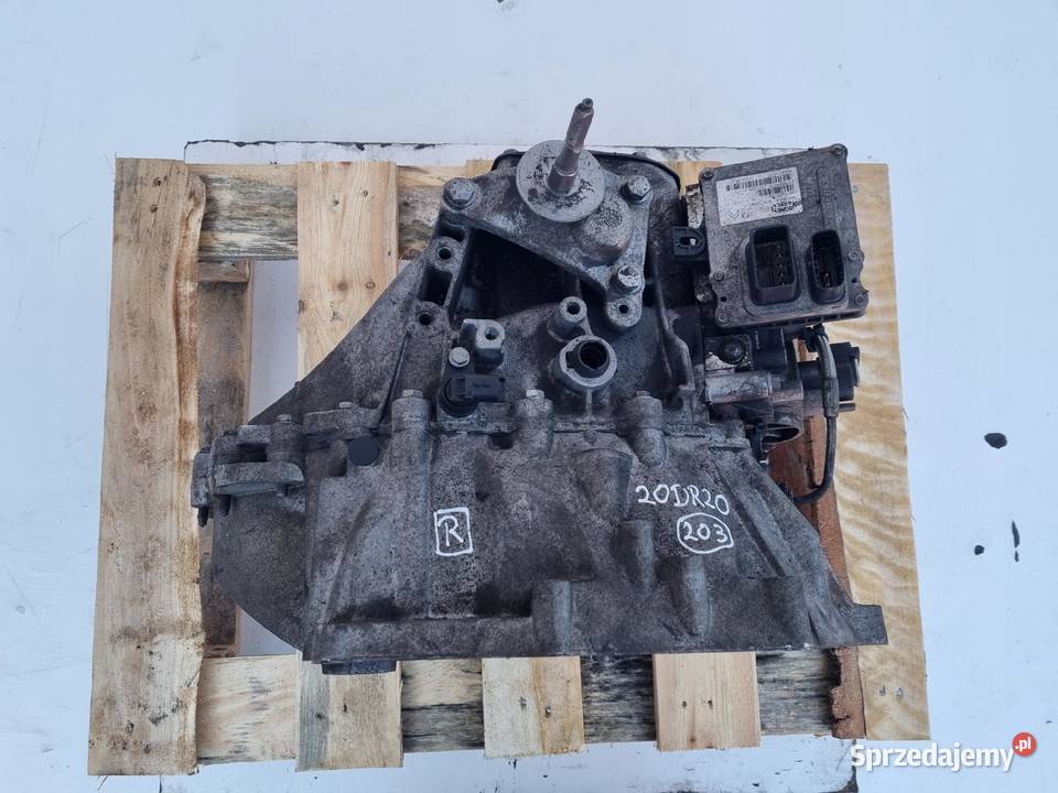 Citroen C4 Picasso 16 HDI SKRZYNIA BIEGÓW 20DR20 Rudka sprzedam