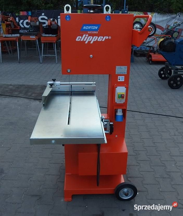 Piła przecinarka taśmowa NORTON Model CB 311 nie Poznań
