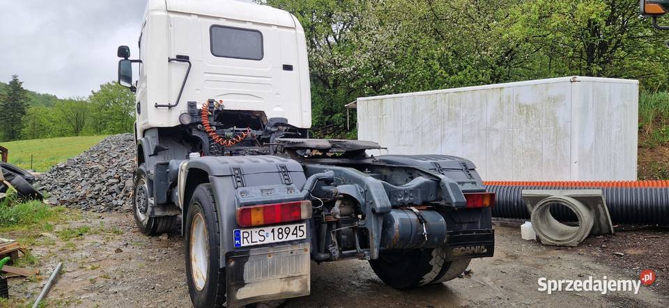Scania 4x4 podkarpackie Bukowiec